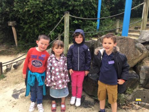 Sortie scolaire à planète sauvage pour les MS